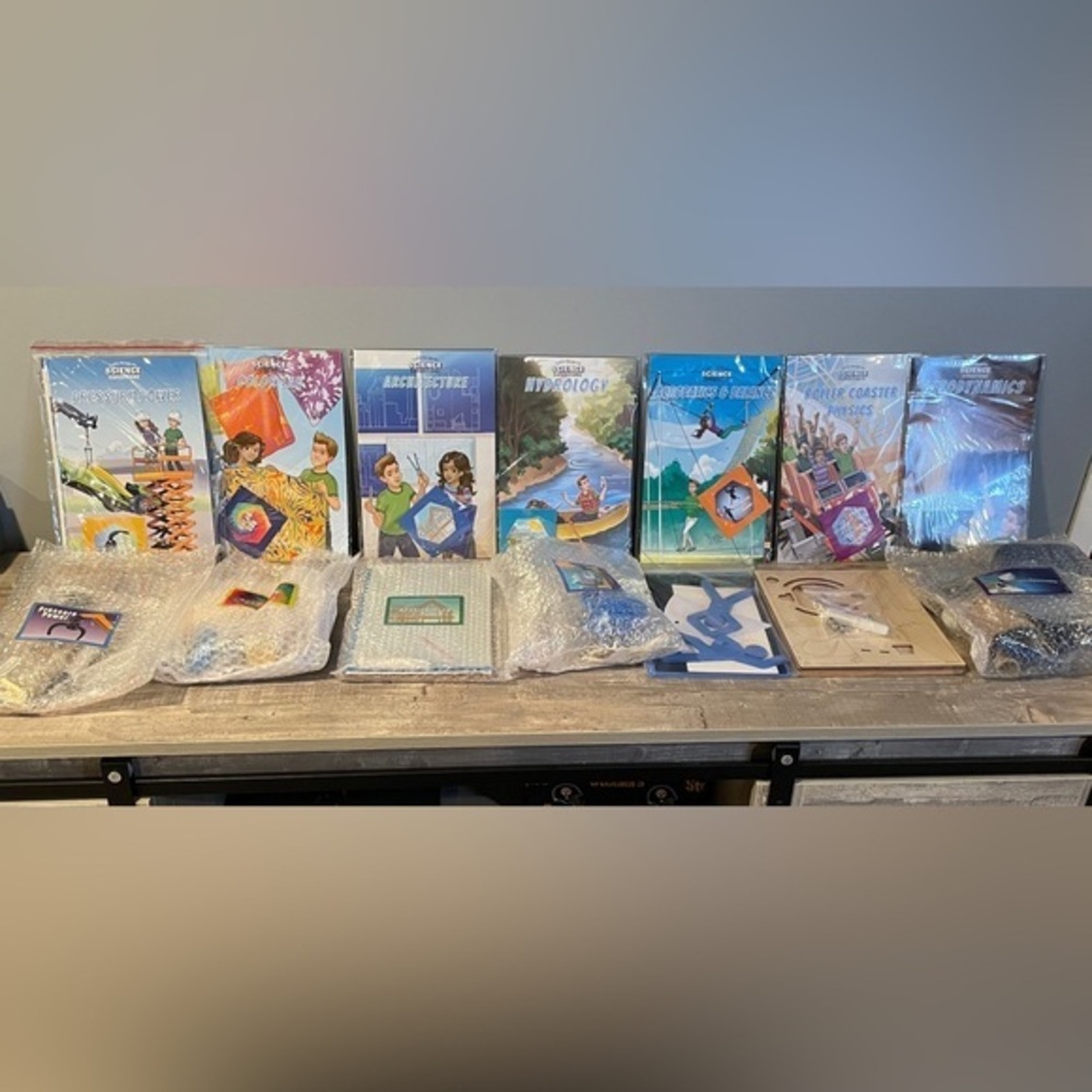 STEM Little Passports Science Expeditions Kits Age 8+ Physics Aerodynamics